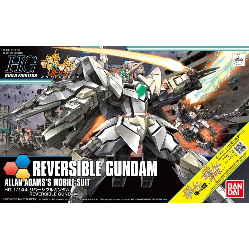 HGBF 1/144 REVERSIBLE GUNDAM BL HGBF 1/144 REVERSIBLE GUNDAM BL