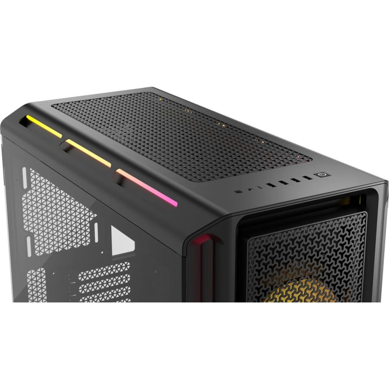Corsair iCUE LINK 5000T LX RGB Midi Tower Black Corsair iCUE LINK 5000T LX RGB Midi Tower Black