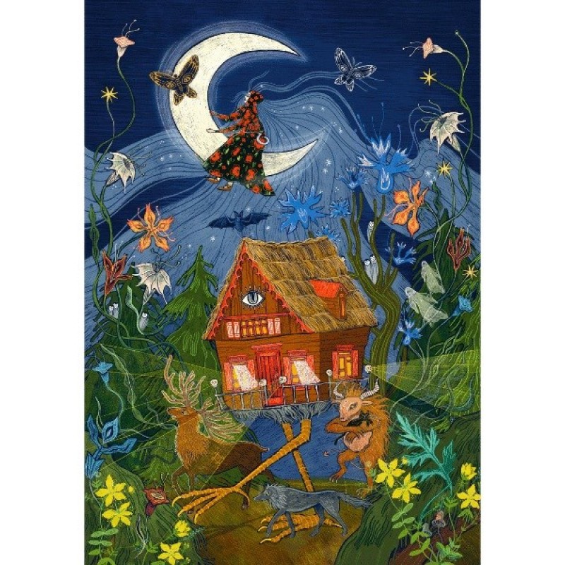 Puzzle Good Loot Imagination - Natalia Noszczyńska: The Slavic World Is Coming 1000 pc(s) Puzzle Good Loot Imagination - Natalia Noszczyńska: The Slavic World Is Coming 1000 pc(s)