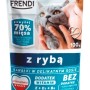 FRENDI Pieces in sauce with fish - wet cat food - 100 g