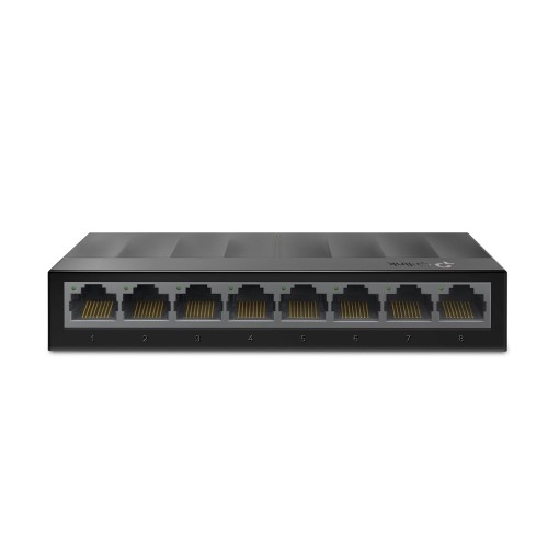 TP-Link 8-Port 10/100/1000Mbps Desktop Network Switch TP-Link 8-Port 10/100/1000Mbps Desktop Network Switch