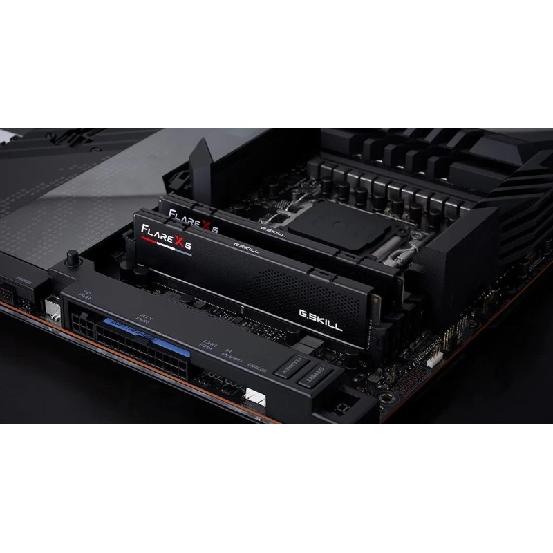 G.Skill Flare X5 F5-6000J3636F16GX2-FX5 memory module 32 GB 2 x 16 GB DDR5 6000 MHz G.Skill Flare X5 F5-6000J3636F16GX2-FX5 memory module 32 GB 2 x 16 GB DDR5 6000 MHz