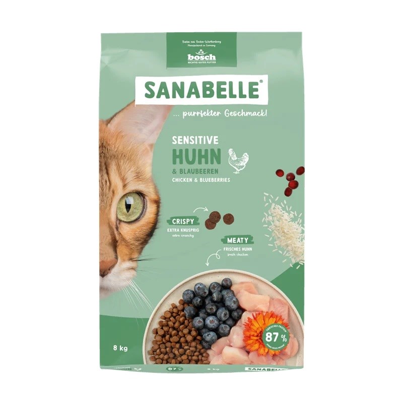 BOSCH Sanabelle Sensitive 8kg
