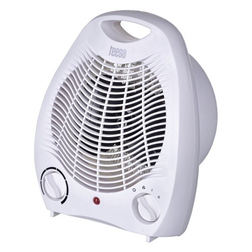 Teesa TSA8025 electric space heater Indoor White 2000 W Teesa TSA8025 electric space heater Indoor White 2000 W