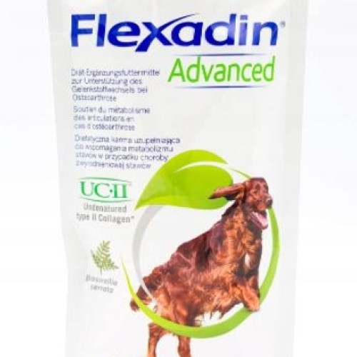 Vetoquinol Flexadin Advanced- snacks for dogs- 60 tablets