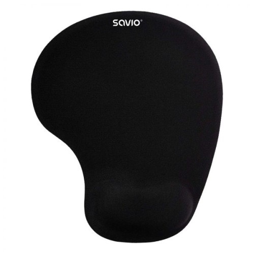 SAVIO MP-01B mouse pad black SAVIO MP-01B mouse pad black