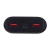 SILICON POWER QS15 Powerbank External battery 20000 mAh 2x USB QC 3.0 1x USB-C PD (SP20KMAPBKQS150K) Black