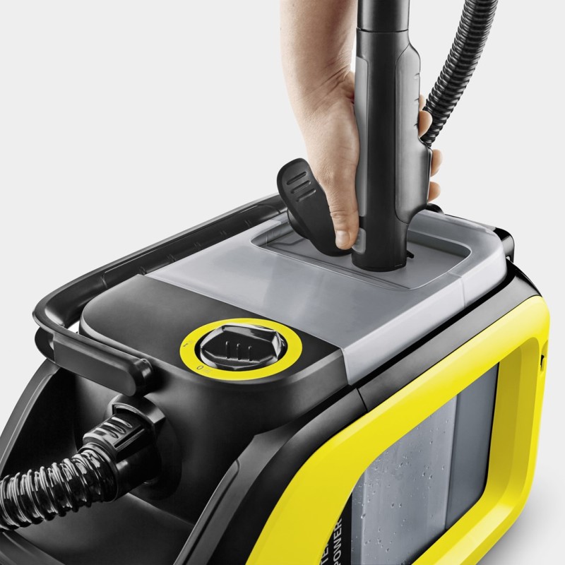 Kärcher SE 3-18 Compact Battery Set 1.2 L Drum vacuum Wet 184 W Bagless Kärcher SE 3-18 Compact Battery Set 1.2 L Drum vacuum Wet 184 W Bagless