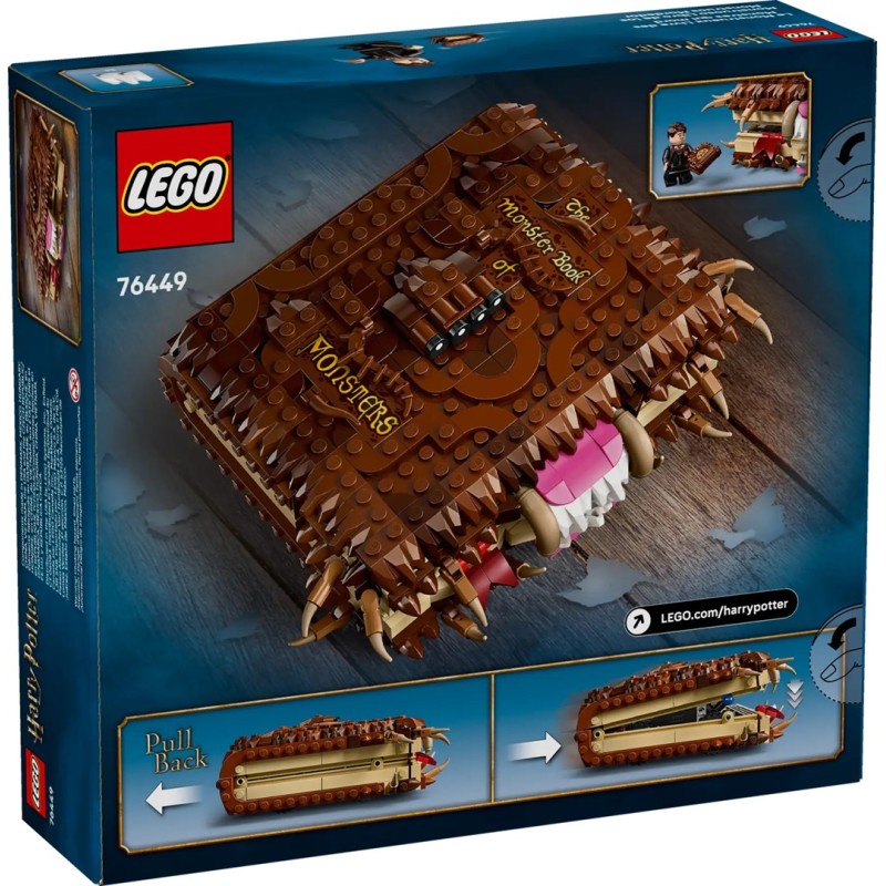 LEGO HARRY POTTER 76449 Chomping Monster Book of Monsters LEGO HARRY POTTER 76449 Chomping Monster Book of Monsters