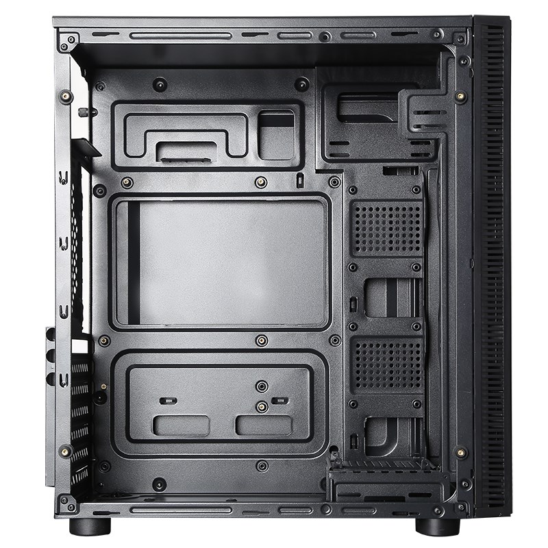 Gembird CCC-FC-160 Computer office case Fornax 160, black Gembird CCC-FC-160 Computer office case Fornax 160, black