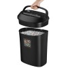 Tracer FileCrusher Paper Shredder, Black