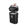 Tracer FileCrusher Paper Shredder, Black Tracer FileCrusher Paper Shredder, Black