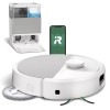 iRobot Roomba Plus 505 Combo Robot + AutoWash Dock White