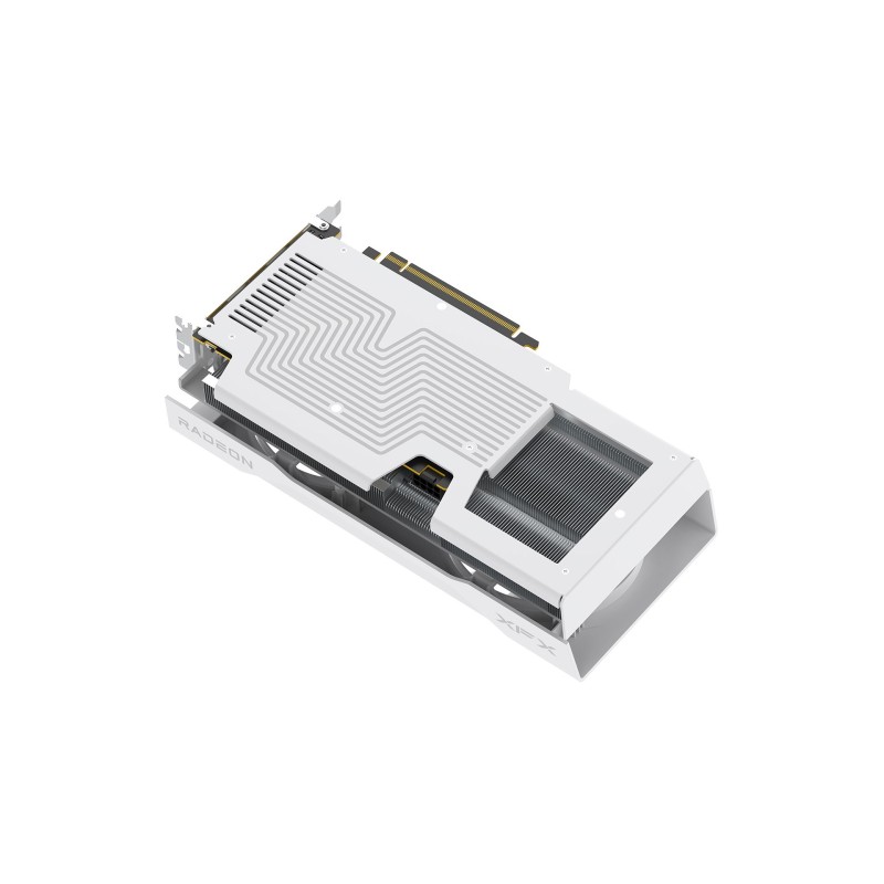 Graphics card. XFX Swift RX 9060XT OC White 8GB Graphics card. XFX Swift RX 9060XT OC White 8GB