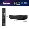 Hisense Laser TV PL2 Ultra short throw projector 2700 ANSI lumens DLP UHD 4K (3840x2160) 3D Black Hisense Laser TV PL2 Ultra short throw projector 2700 ANSI lumens DLP UHD 4K (3840x2160) 3D Black