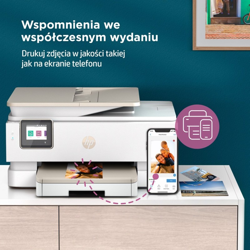 HP ENVY Inspire 7920e All-in-One Printer Thermal inkjet A4 4800 x 1200 DPI 15 ppm Wi-Fi HP ENVY Inspire 7920e All-in-One Printer Thermal inkjet A4 4800 x 1200 DPI 15 ppm Wi-Fi