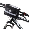 Wozinsky WBB12BK Handlebar bike bag + Phone case 2l Black Wozinsky WBB12BK Handlebar bike bag + Phone case 2l Black