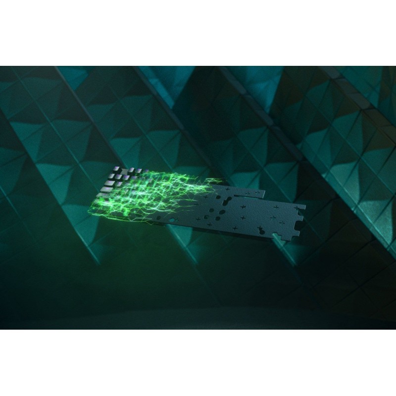 Razer Huntsman V2 Tenkeyless keyboard Gaming USB QWERTY US English Black Razer Huntsman V2 Tenkeyless keyboard Gaming USB QWERTY US English Black