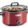 Crock-Pot SCV400RD slow cooker 3.5 L Black, Red