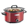 Crock-Pot SCV400RD slow cooker 3.5 L Black, Red