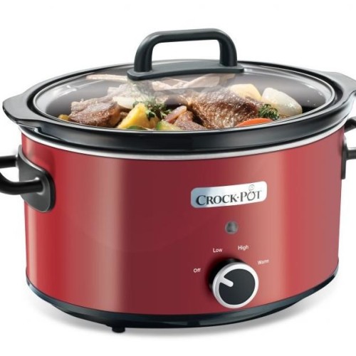 Crock-Pot SCV400RD slow cooker 3.5 L Black, Red