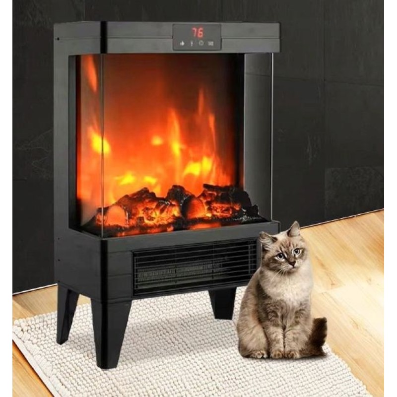 Q20P CARRUZZO electric fireplace heater