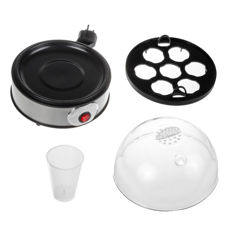 GreenBlue automatic egg cooker, 400W power, up to 7 eggs, measuring cup, 220-240V~, 50 Hz, GB572 GreenBlue automatic egg cooker, 400W power, up to 7 eggs, measuring cup, 220-240V~, 50 Hz, GB572
