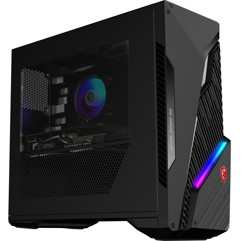MSI MAG Infinite S3 14NUB5-1431EU Intel® Core™ i5 i5-14400F 32 GB DDR5-SDRAM 1 TB SSD NVIDIA GeForce RTX 4060 Ti Windows 11 Home Desktop PC Black MSI MAG Infinite S3 14NUB5-1431EU Intel® Core™ i5 i5-14400F 32 GB DDR5-SDRAM 1 TB SSD NVIDIA GeForce RTX 4060 Ti Windows 11 Home Desktop PC Black