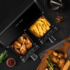 Double fat-free fryer, 2200 W, capacity 8 l, LED display Double fat-free fryer, 2200 W, capacity 8 l, LED display
