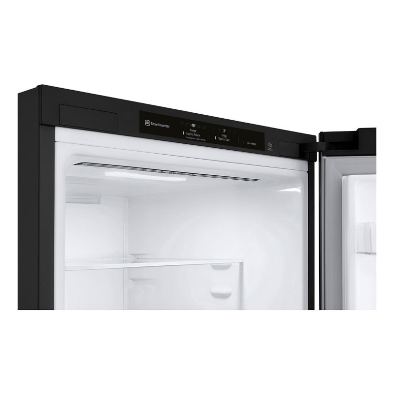 LG GBV3200DEP fridge-freezer Freestanding 387 L D Black LG GBV3200DEP fridge-freezer Freestanding 387 L D Black