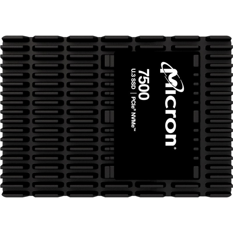 SSD Micron 7500 PRO 960GB U.3 (15mm) NVMe PCI 4.0 MTFDKCC960TGP-1BK1DABYYR (DWPD 1) TCG SSD Micron 7500 PRO 960GB U.3 (15mm) NVMe PCI 4.0 MTFDKCC960TGP-1BK1DABYYR (DWPD 1) TCG