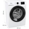 Gorenje G400 Freestanding Washing Machine, 8 kg, 1400 rpm WPNEI84SBSWIFI/PL Gorenje G400 Freestanding Washing Machine, 8 kg, 1400 rpm WPNEI84SBSWIFI/PL