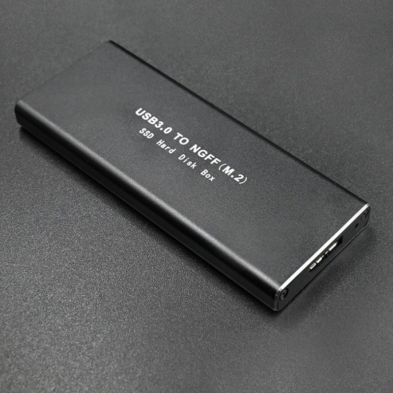 Qoltec 51854 Hard drive Enclosure M.2 SATA SSD NGFF | USB 3.0 Qoltec 51854 Hard drive Enclosure M.2 SATA SSD NGFF | USB 3.0