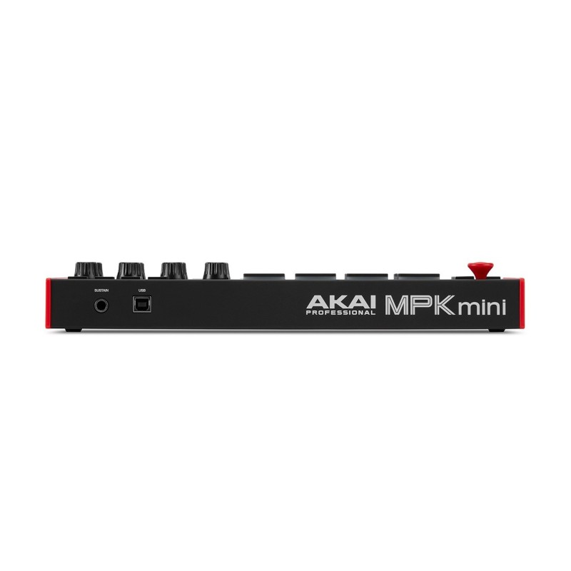 AKAI MPK Mini MK3 Control keyboard Pad controller MIDI USB Black, Red AKAI MPK Mini MK3 Control keyboard Pad controller MIDI USB Black, Red