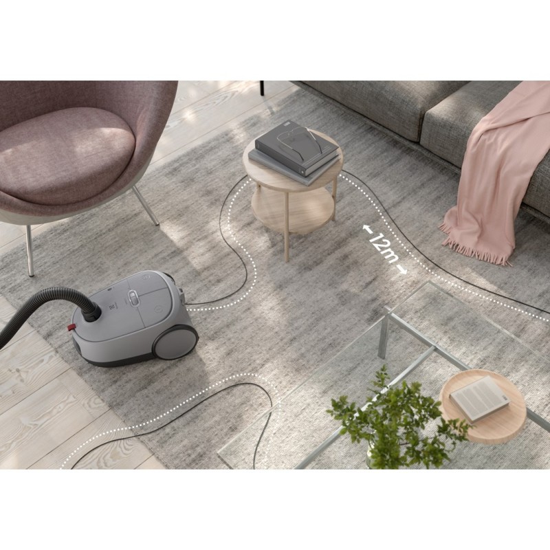 Electrolux 900 258 632 3.5 L Cylinder vacuum Dry 850 W Dust bag