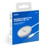 Magnetic Wireless Charger 15 W, 1 m, LA-11 Magnetic Wireless Charger 15 W, 1 m, LA-11