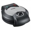 Severin WA 2103 waffle iron 4 waffle(s) 1200 W Black, Silver