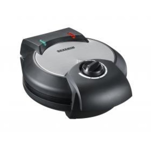 Severin WA 2103 waffle iron 4 waffle(s) 1200 W Black, Silver Severin WA 2103 waffle iron 4 waffle(s) 1200 W Black, Silver