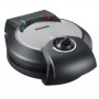 Severin WA 2103 waffle iron 4 waffle(s) 1200 W Black, Silver