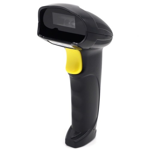 Qoltec 50853 Laser barcode scanner 1D | 2D | Black Qoltec 50853 Laser barcode scanner 1D | 2D | Black