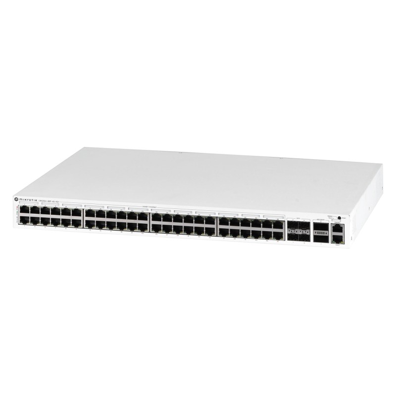 Mikrotik CRS112-8P-4S-IN network switch Gigabit Ethernet (10/100/1000) Power over Ethernet (PoE) White Mikrotik CRS112-8P-4S-IN network switch Gigabit Ethernet (10/100/1000) Power over Ethernet (PoE) White