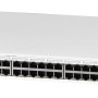 Mikrotik CRS354-48P-4S+2Q+RM network switch Managed L3 Gigabit Ethernet (10/100/1000) Power over Ethernet (PoE) 1U