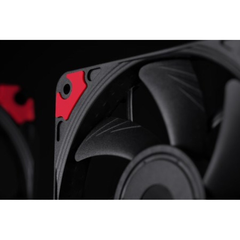 Noctua NF-A12X15 PWM CH.BK.S computer cooling component Computer case Fan 12 cm Black Noctua NF-A12X15 PWM CH.BK.S computer cooling component Computer case Fan 12 cm Black