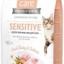 BRIT Care Grain-Free Sensitive Turkey&Salmon - dry cat food - 2 kg