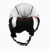 Ski helmet CASCO SP-2 Carbonic Visor White S52-54