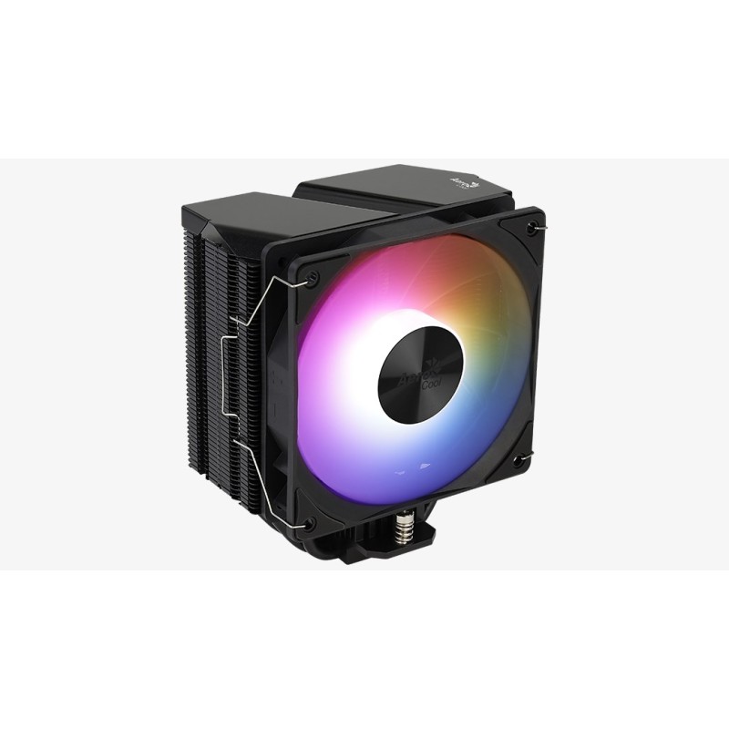 Aerocool Rime 4 Processor Air cooler 12 cm Black 1 pc(s) Aerocool Rime 4 Processor Air cooler 12 cm Black 1 pc(s)