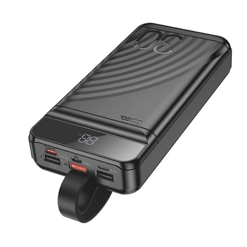 Hoco J123B Powerbank 30 000 mAh Black Hoco J123B Powerbank 30 000 mAh Black