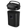 Tracer FileCrusher Paper Shredder, Black