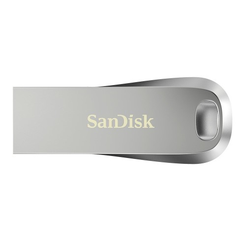 SanDisk Ultra Luxe USB flash drive 256 GB USB Type-A 3.2 Gen 1 (3.1 Gen 1) Silver SanDisk Ultra Luxe USB flash drive 256 GB USB Type-A 3.2 Gen 1 (3.1 Gen 1) Silver