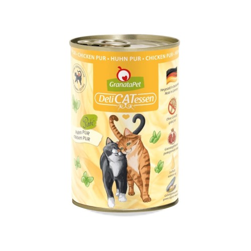 GRANATAPET DeliCATessen Chicken - wet cat food - 400g GRANATAPET DeliCATessen Chicken - wet cat food - 400g